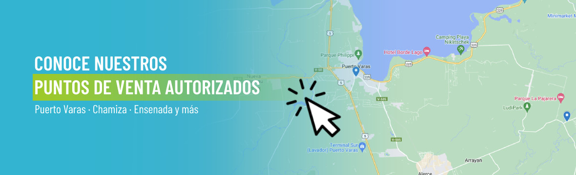 Puntos de Venta Sur Aguas