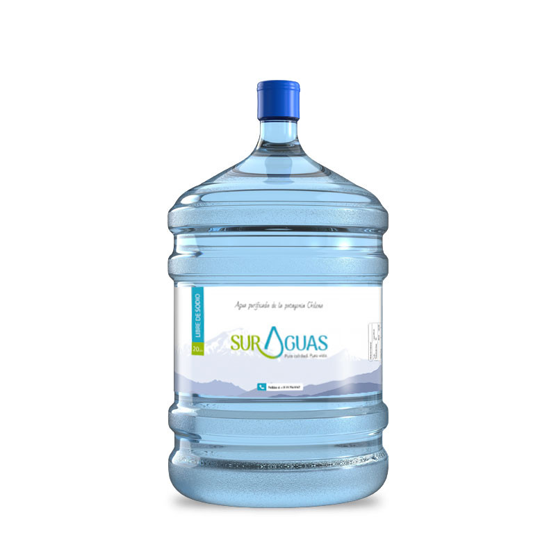 Bidón Agua Purificada 20 Lts